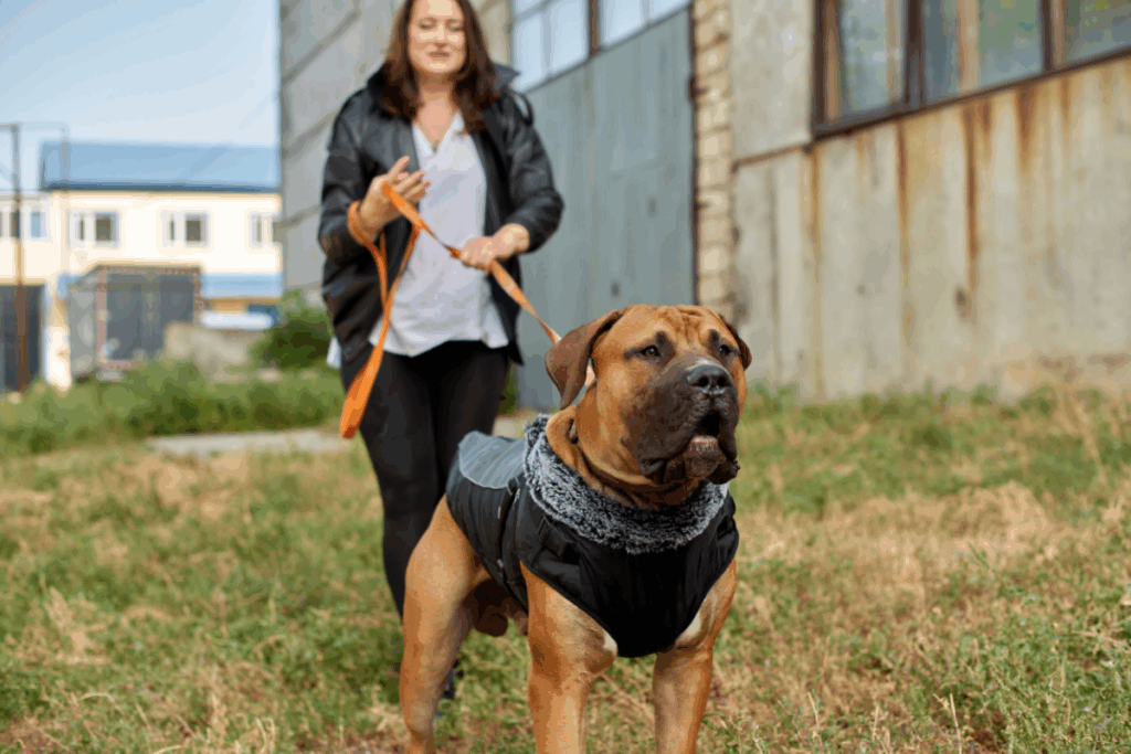 Boerboel: conheça as características do cachorro dessa raça 