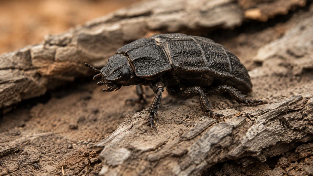 O inseto que tem a estrutura corporal mais resistente da Terra e suporta 39 mil vezes o próprio peso