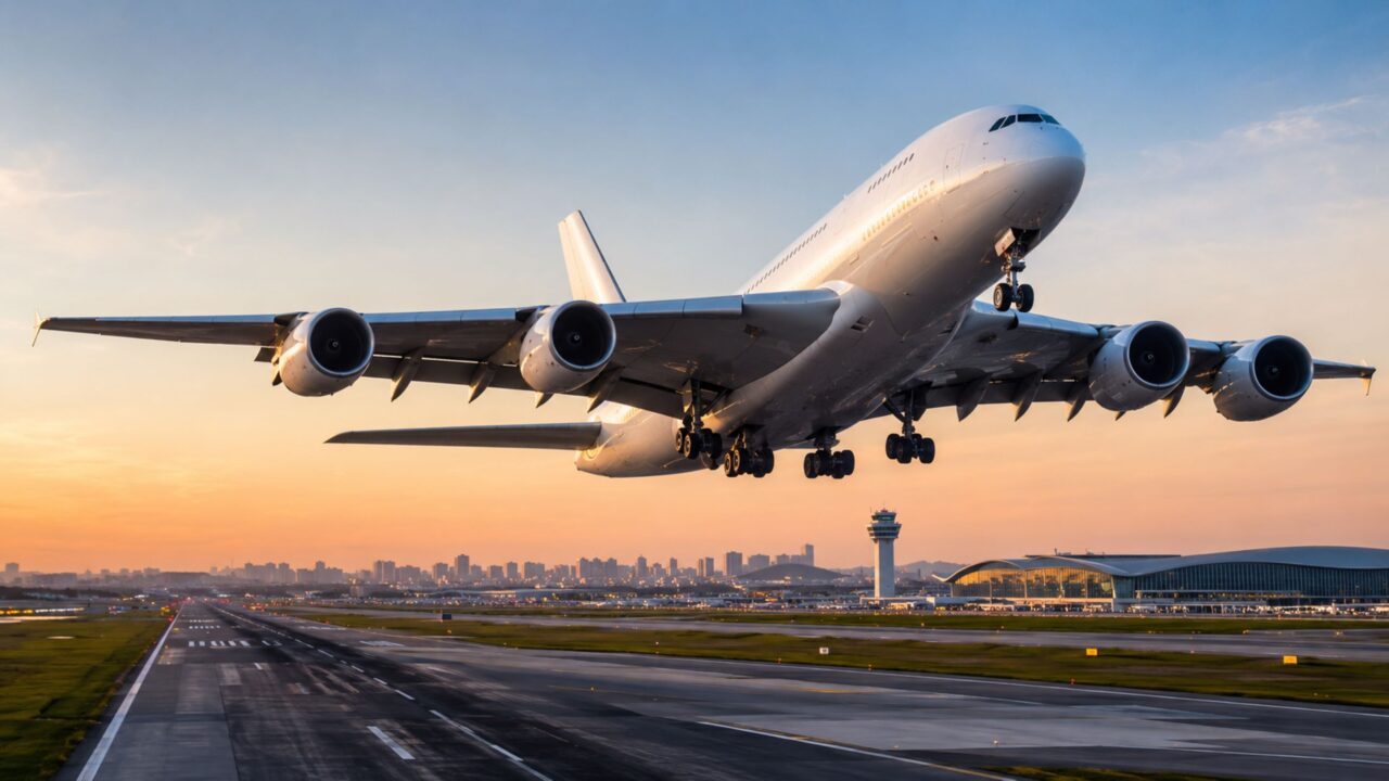 Airbus A350-1000 voa até 16.700 km com até 480 passageiros e fortalece rotas internacionais sem escala
