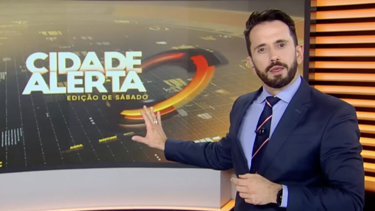 Apresentador do Cidade Alerta expõe caso que mudou sua carreira