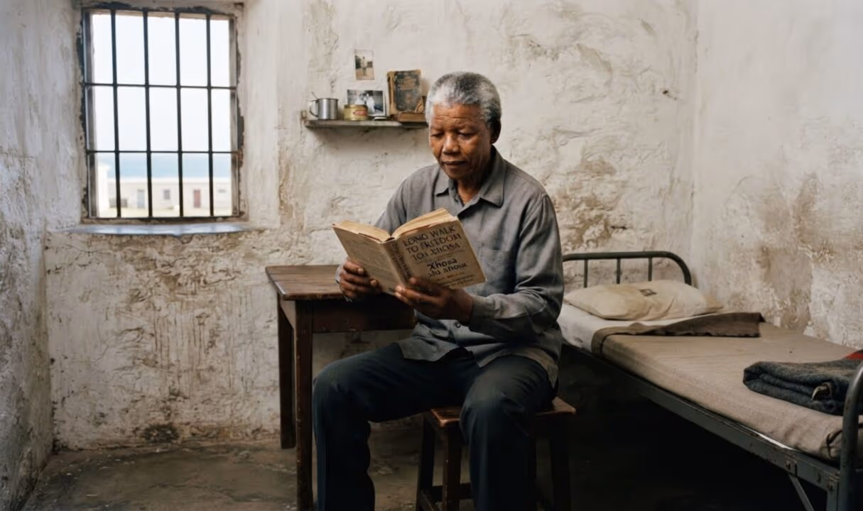 O hábito diário que ajudou Nelson Mandela a preservar a mente depois de passar 27 anos preso pelo apartheid