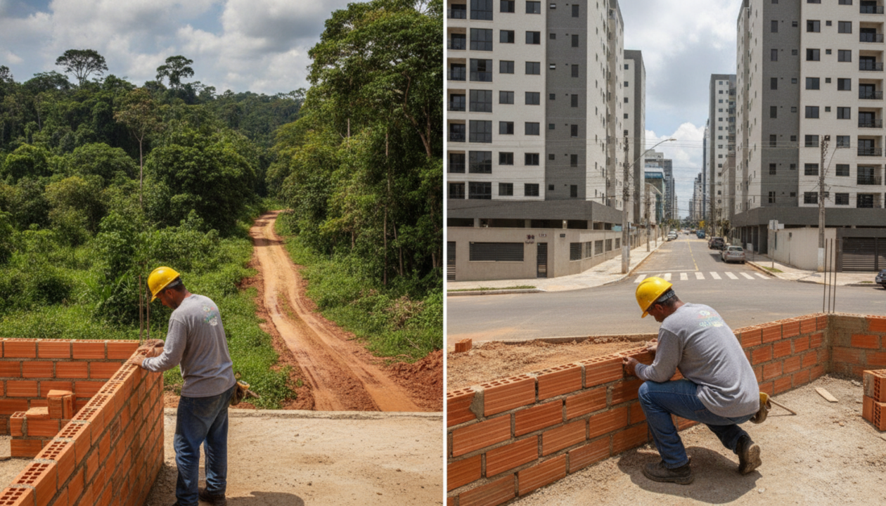 Onde a mão de obra da construção é mais cara: o ranking dos estados no SINAPI