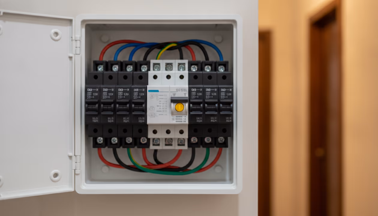 O botão de teste do disjuntor DR: o dispositivo que muita casa tem e quase ninguém aperta