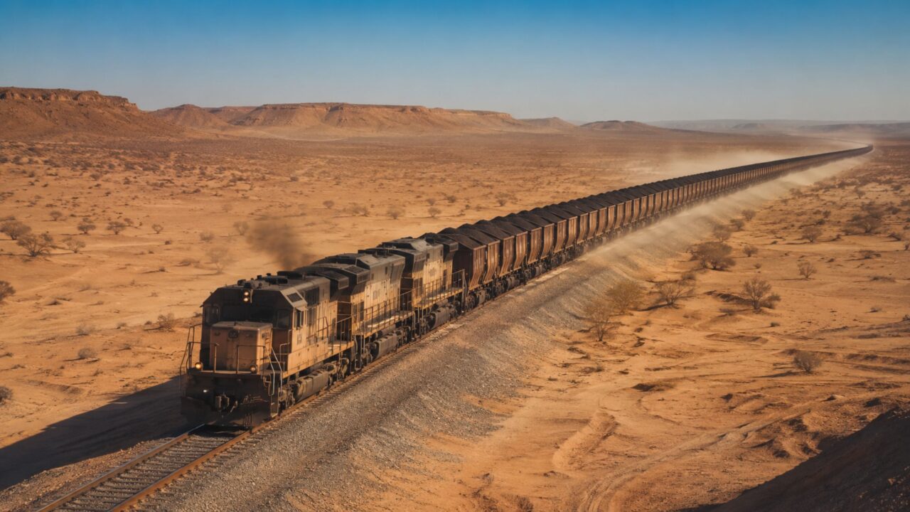 Ele saltou de um trem em movimento no deserto mais perigoso do mundo e sobreviveu por um detalhe impressionante