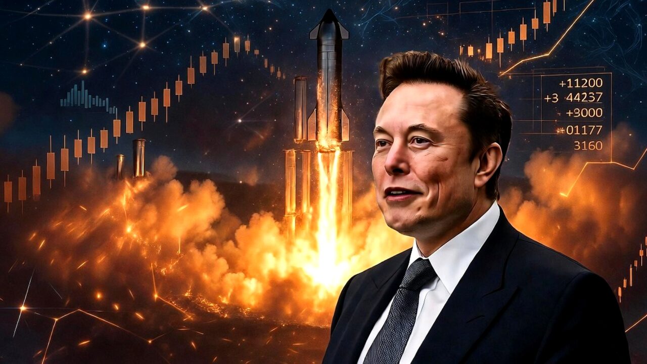 Crusoé: Bancos apostam alto na ação da SpaceX