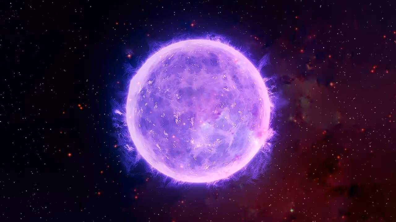 Uma estrela de nêutrons pode concentrar mais massa do que o Sol inteiro em uma esfera de apenas 20 quilômetros de diâmetro