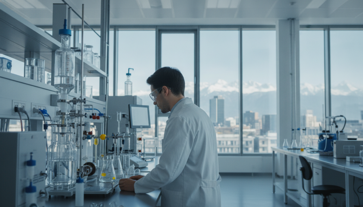 Ferrán, 23 anos, biotecnólogo espanhol na Suíça: “ganho uns 6.000 euros limpos por mês e conheço muita gente que ganha mais”