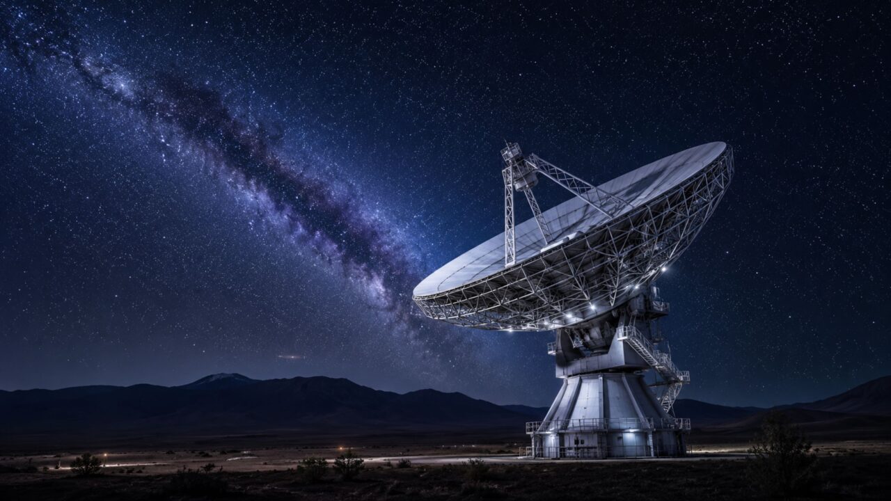 O sinal de rádio de 982 MHz ligado à estrela mais próxima da Terra que fez astrônomos cogitarem uma origem fora do planeta