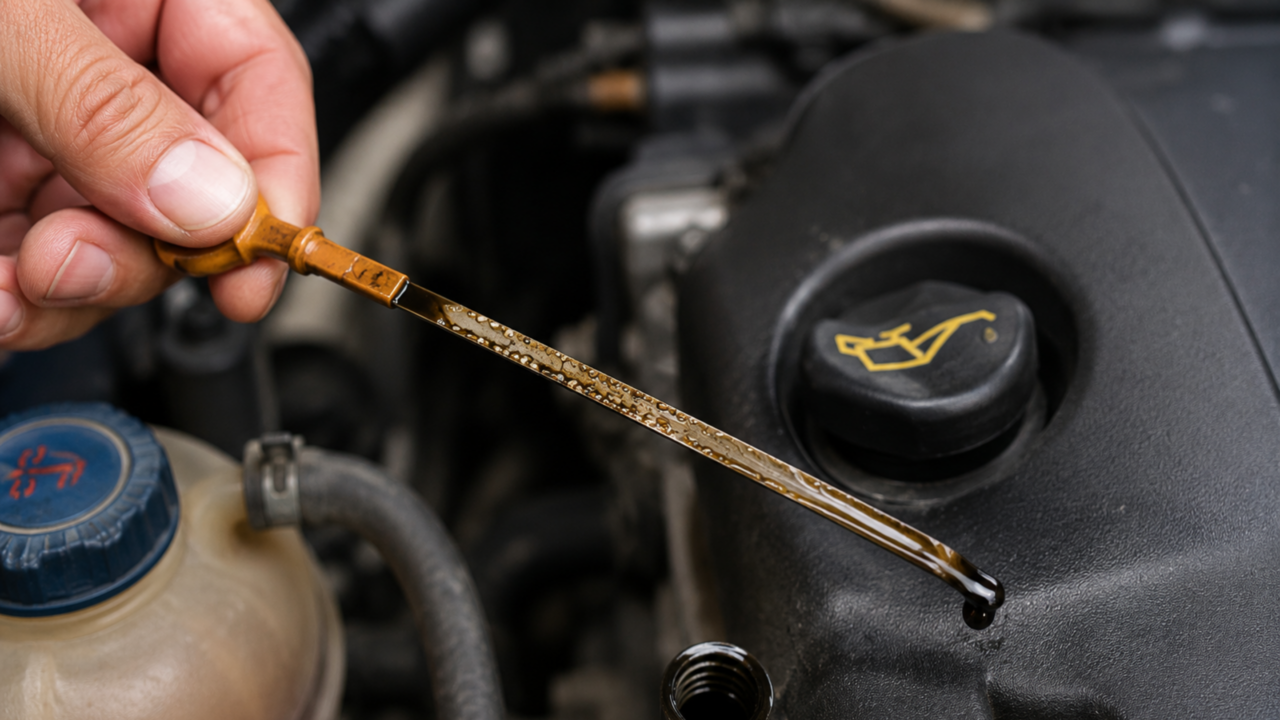 Por que a troca de óleo a cada 5 mil km virou regra de oficina e o que o manual do seu carro realmente diz