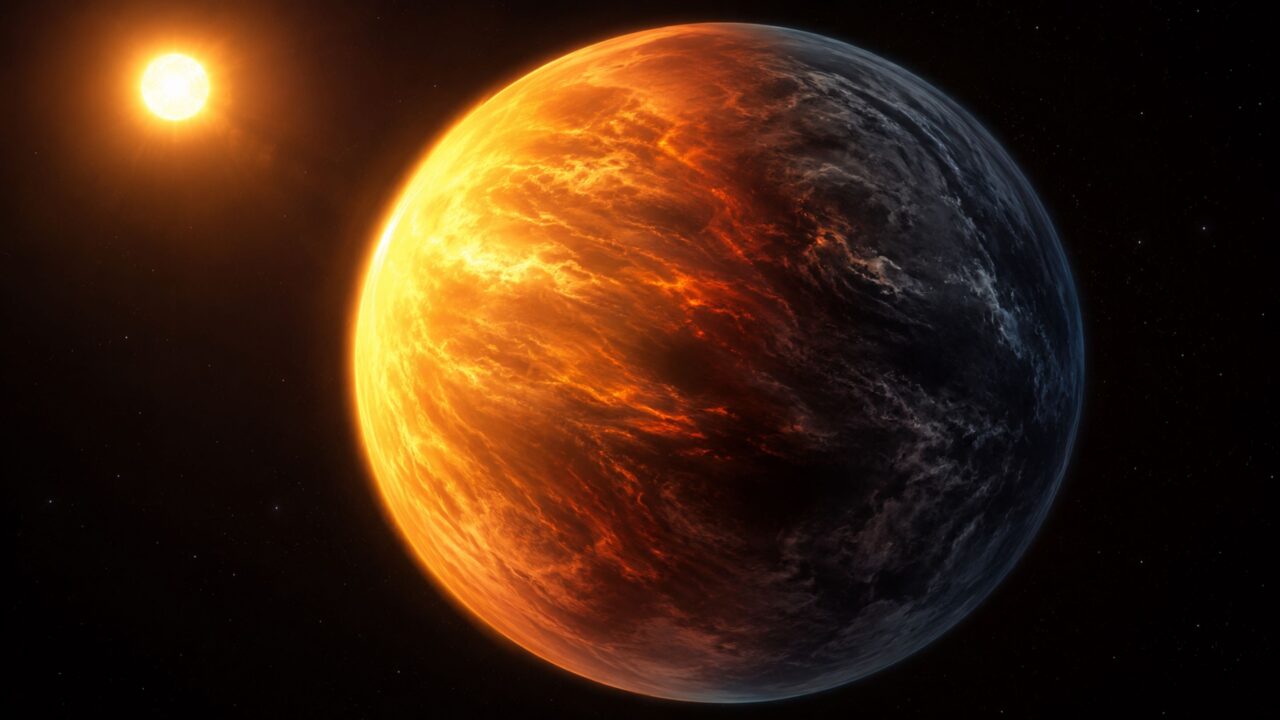 Calor extremo pode transformar ferro em vapor no exoplaneta