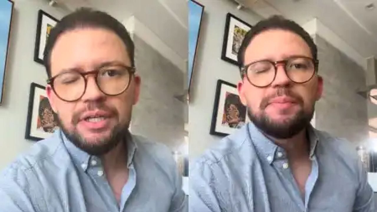 Apresentador revela complicação clínica após aplicar botox