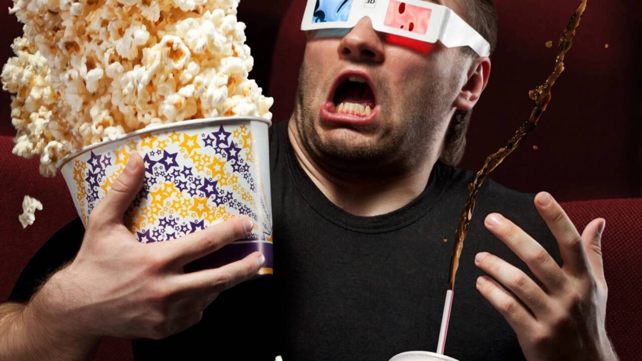 Filmes de terror podem fazer o corpo gastar energia como uma caminhada curta, segundo um estudo que mediu o consumo calórico de espectadores