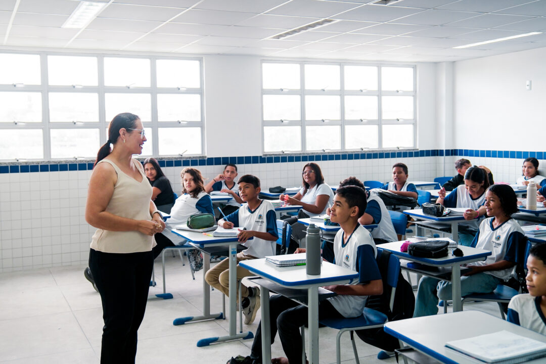 O avanço histórico da educação pública em Fortaleza