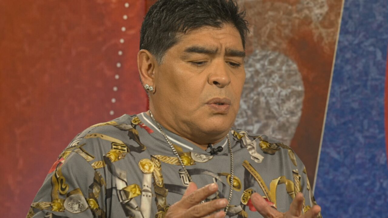 “Profecia” de Maradona sobre a Copa não passa de mau humor
