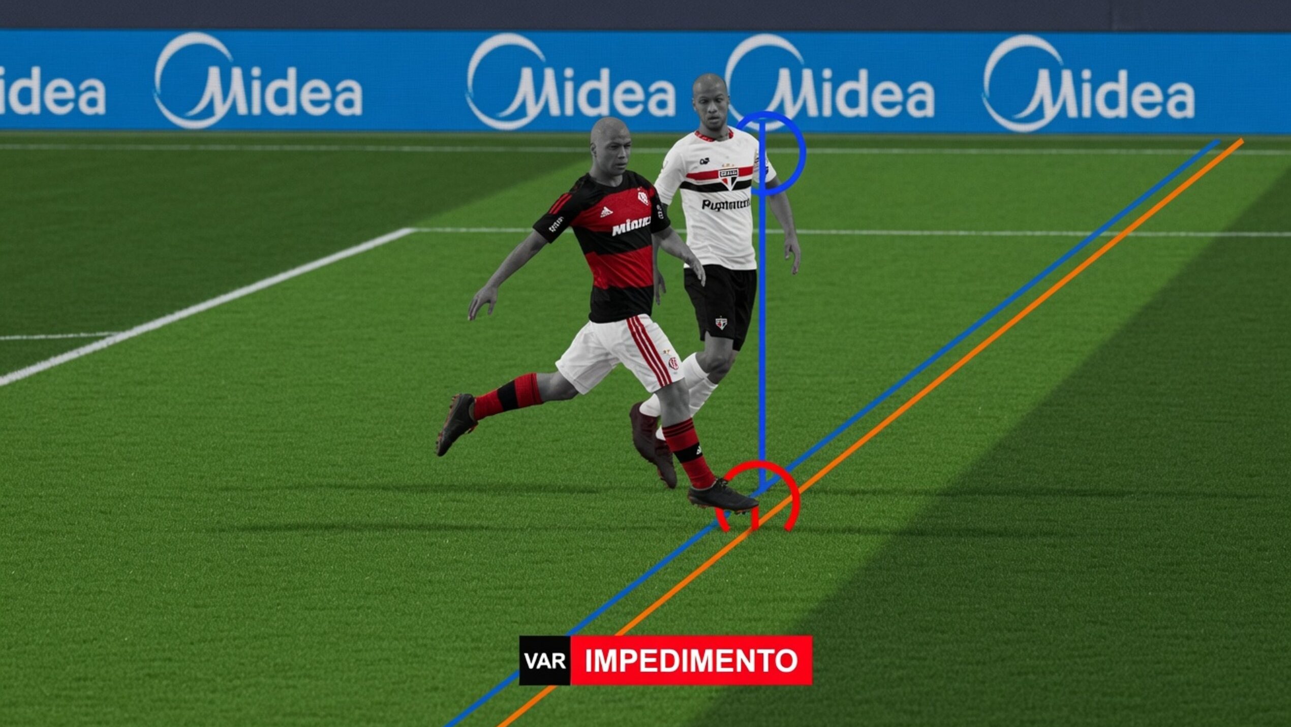 Rodolfo Borges na Cruso Eu impedimento semiautomtico | QTU - Notícias