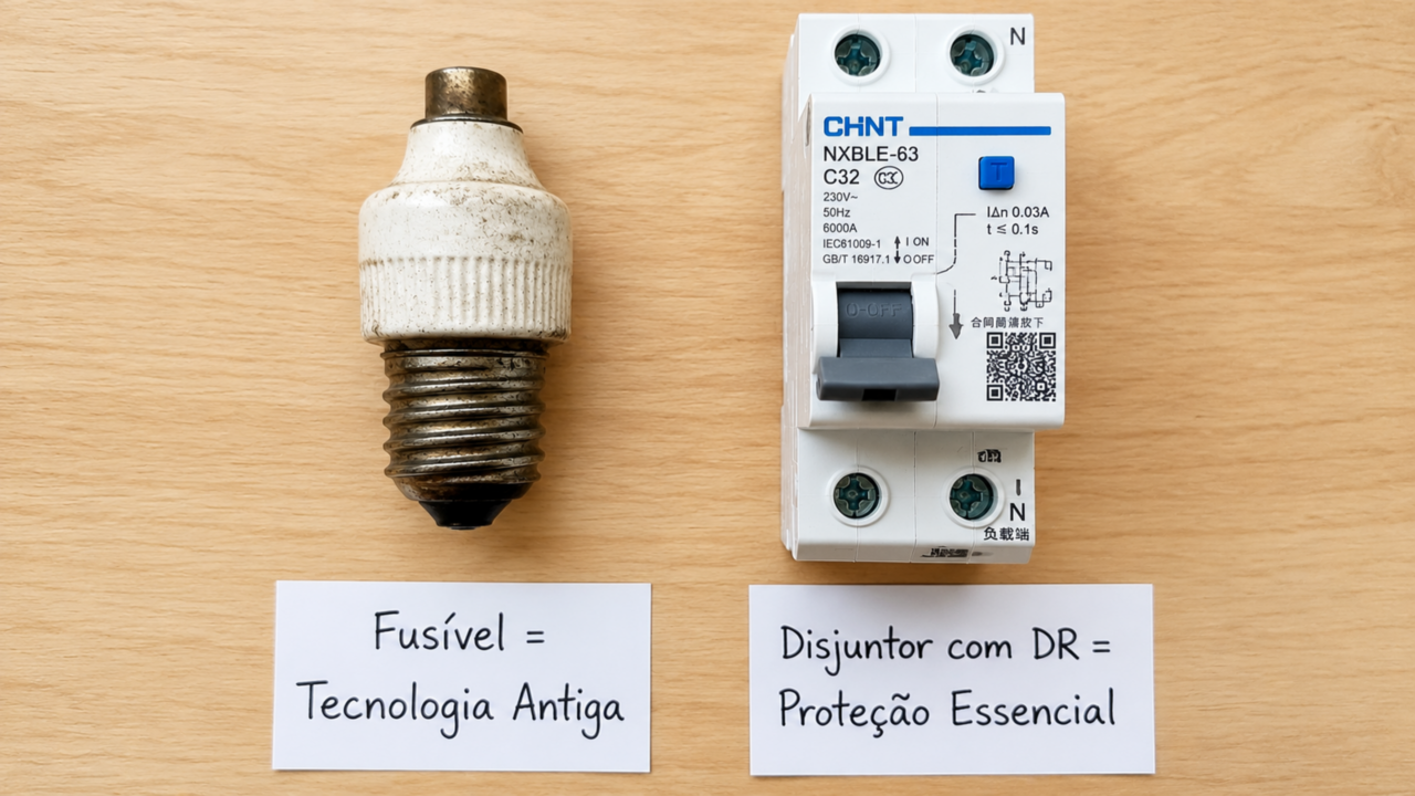 Eletricistas revelam o primeiro item que checam em casa antiga e o que ele denuncia