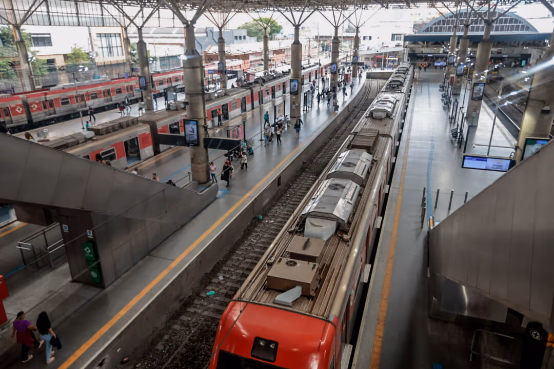 CPTM volta a operar linhas da Trivia Trens em SP após falhas