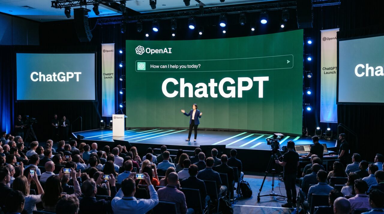 O crescimento histórico e o impacto do ChatGPT no mercado de tecnologia.