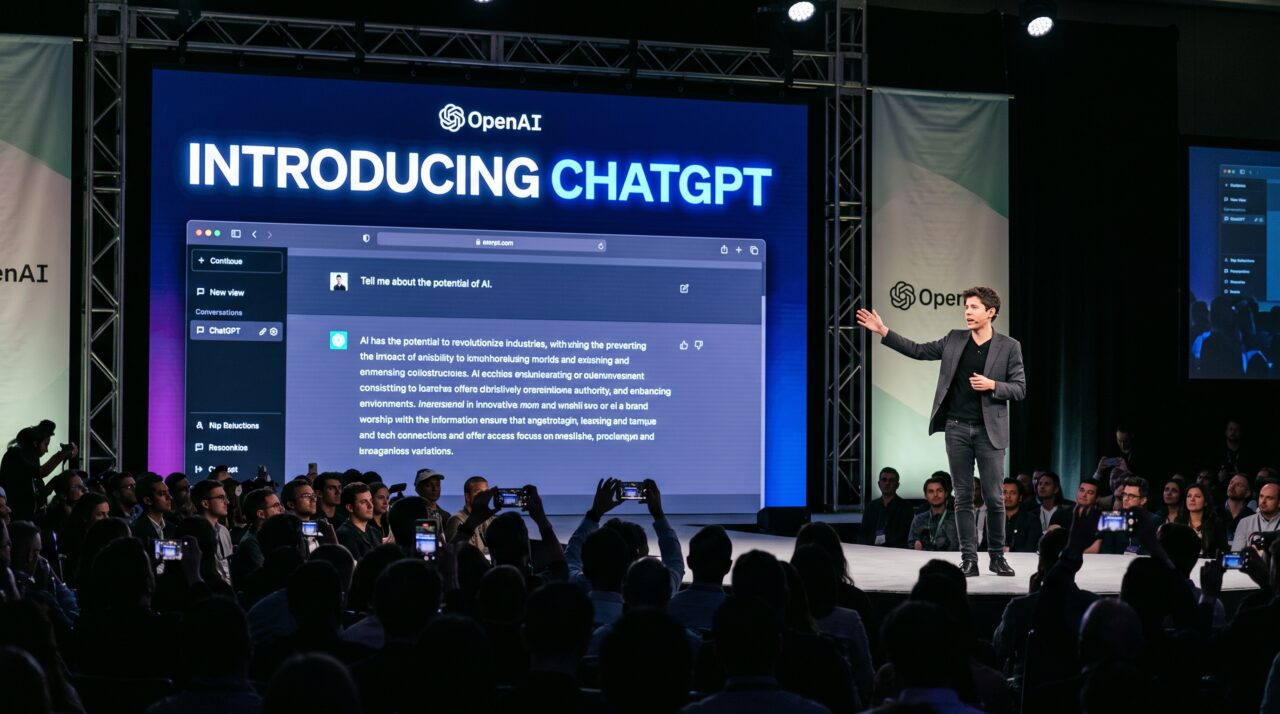 Quando a OpenAI lançou o ChatGPT como uma prévia de pesquisa gratuita em 30 de novembro de 2022, o software alcançou 100 milhões de usuários em todo o mundo em apenas 60 dias