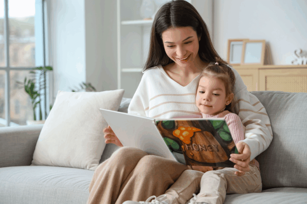 Qual é a importância da ilustração no desenvolvimento da leitura infantil? 