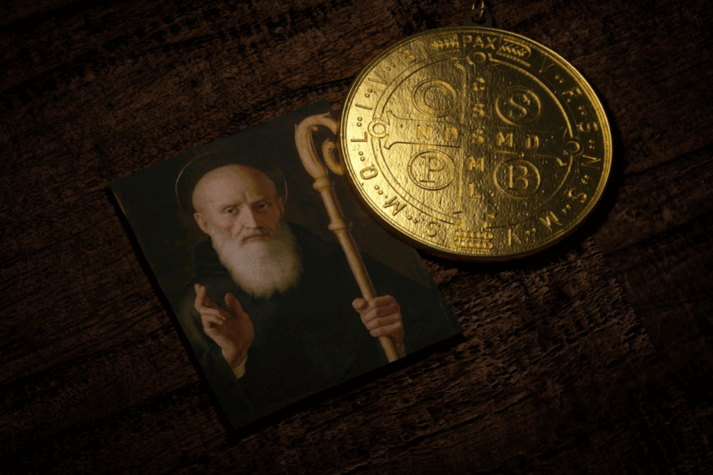 Medalha de São Bento: 4 rituais poderosos de proteção