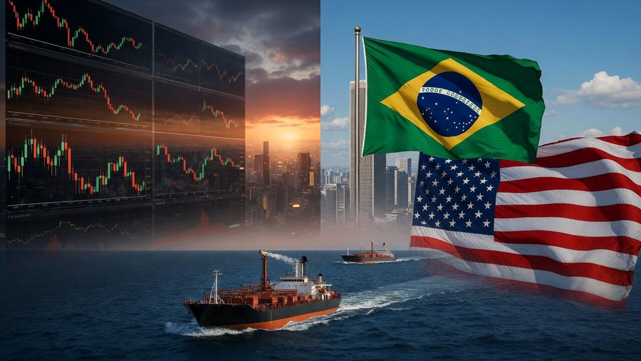 Tarifa americana e Samsung agitam mercados nesta terça
