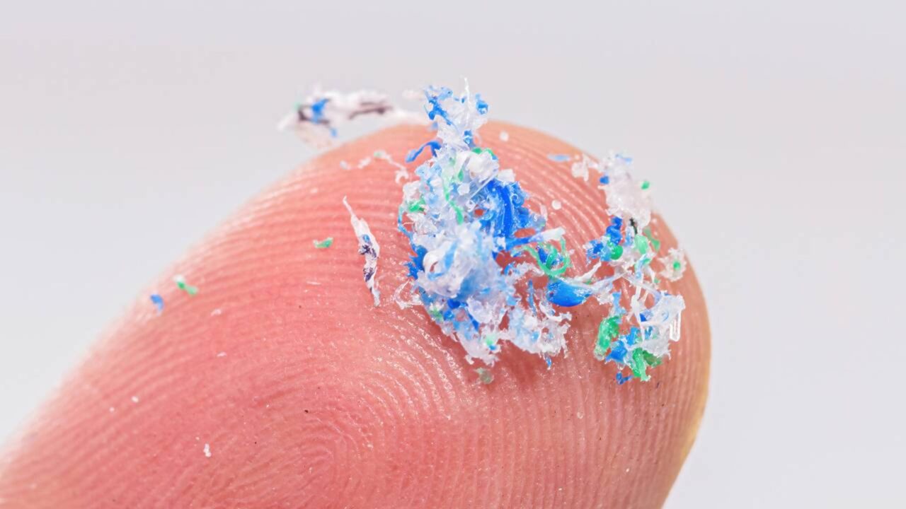 Estudos sugerem que uma pessoa pode ingerir semanalmente uma quantidade de microplásticos comparável ao peso de um cartão de crédito