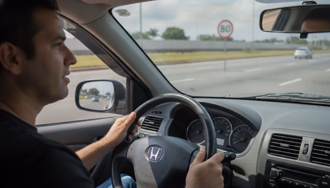 A infração que mais gera multa no Brasil e como ela acontece sem o motorista perceber