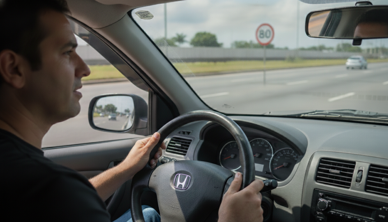 A infração que mais gera multa no Brasil e como ela acontece sem o motorista perceber