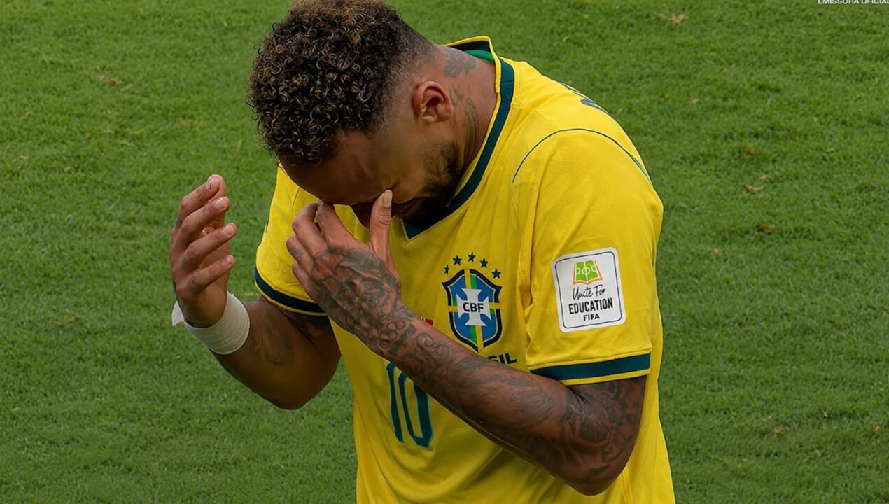 Sensitiva prevê aposentadoria definitiva de Neymar