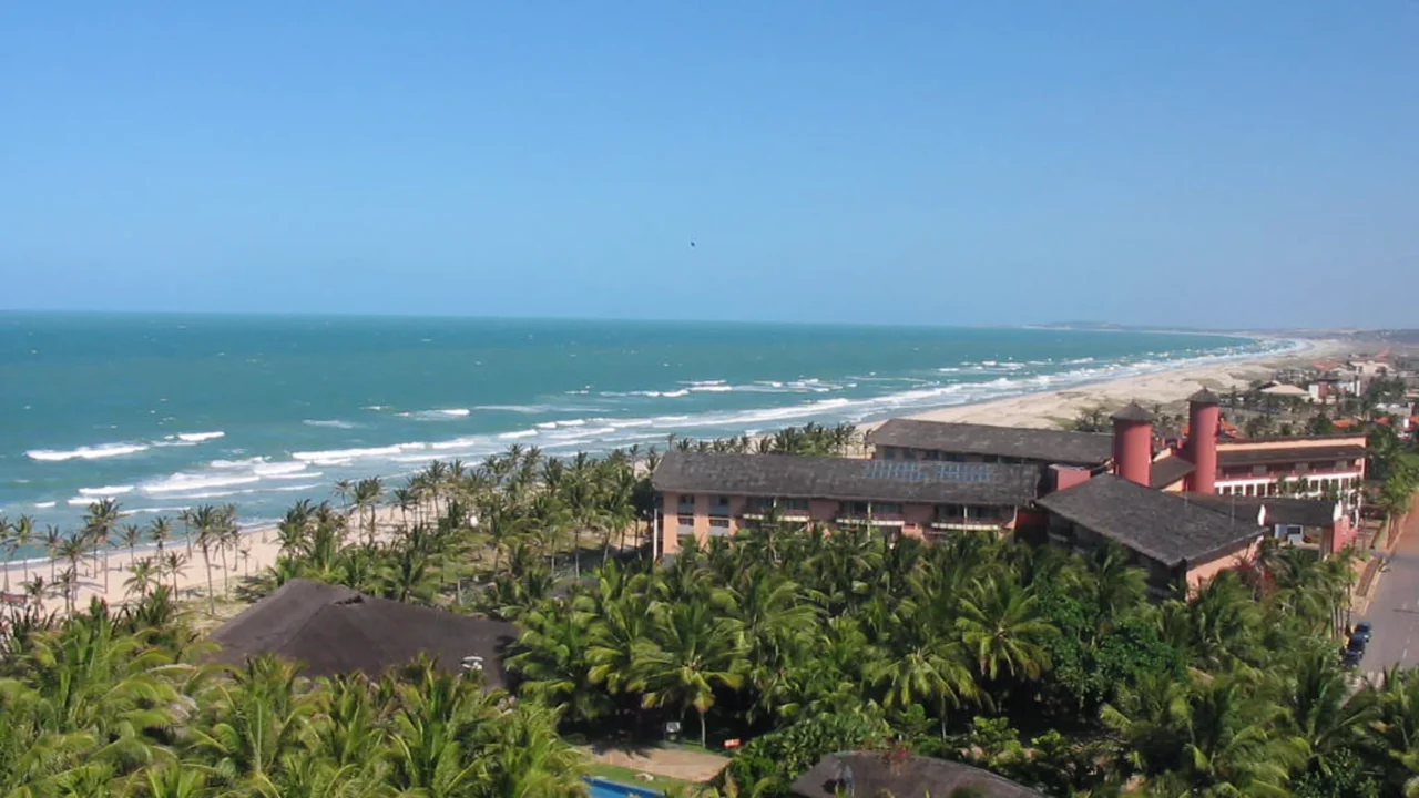 Aquiraz, Ceará - Foi a primeira capital do Ceará, perdeu o posto em 1726 e ainda guarda um mercado de carnaúba tombado pelo governo federal