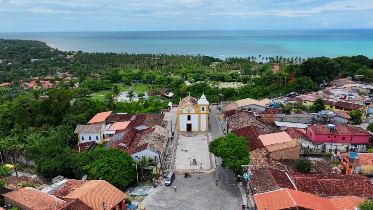 Uma capela de 1549 e a rua mais charmosa do Brasil: o vilarejo baiano que nasceu no primeiro ano do descobrimento
