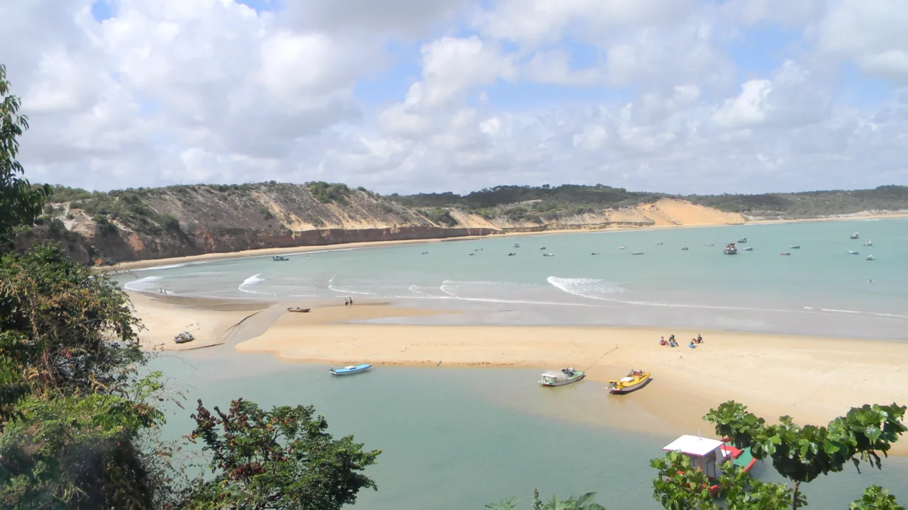 Terra do 1º ouro olímpico do surfe: a vila nordestina que guarda a maior mata atlântica sobre dunas do Brasil