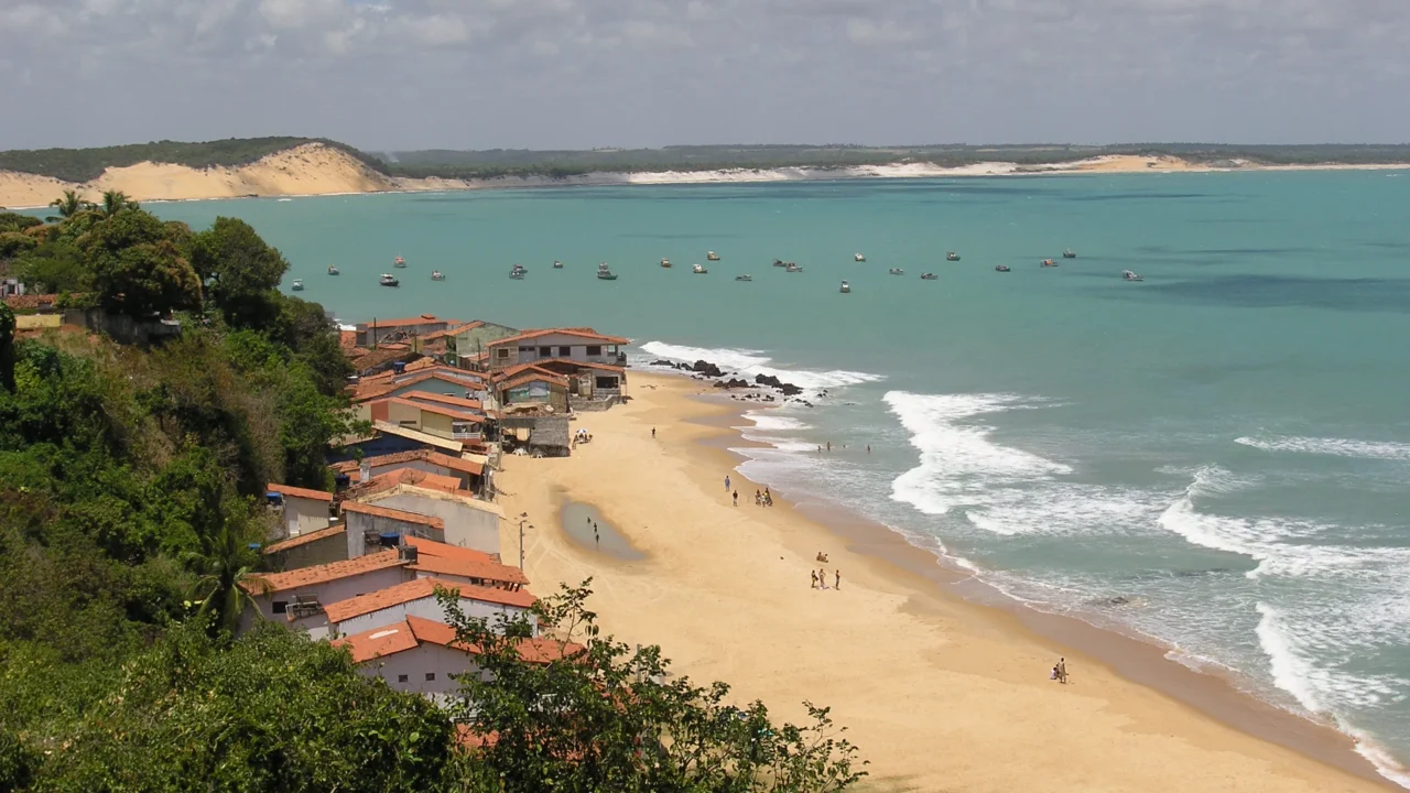 Terra do 1º ouro olímpico do surfe: a vila nordestina que guarda a maior mata atlântica sobre dunas do Brasil
