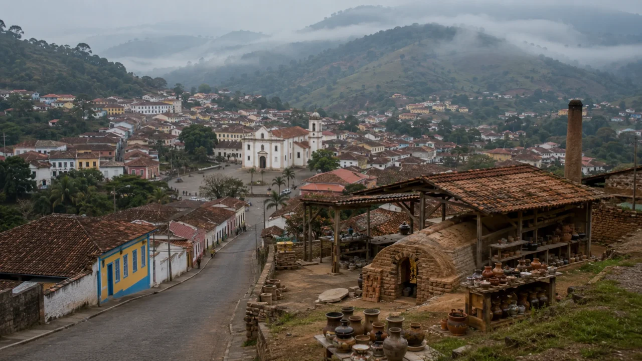 Capital Nacional da Cerâmica de Alta Temperatura por lei federal: o vilarejo paulista com 15 moradores por km² onde o barro queima a 1.400 °C