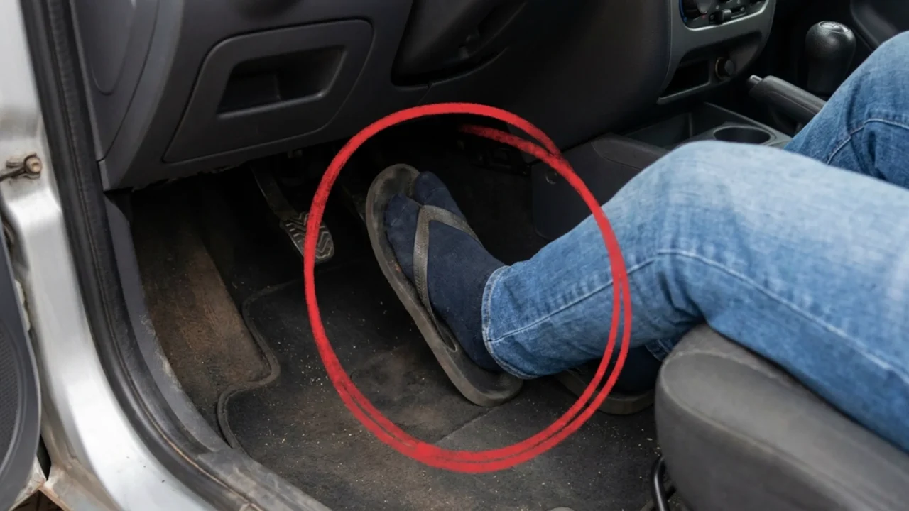 Motoristas podem receber multa por detalhe comum antes mesmo de o carro sair da garagem