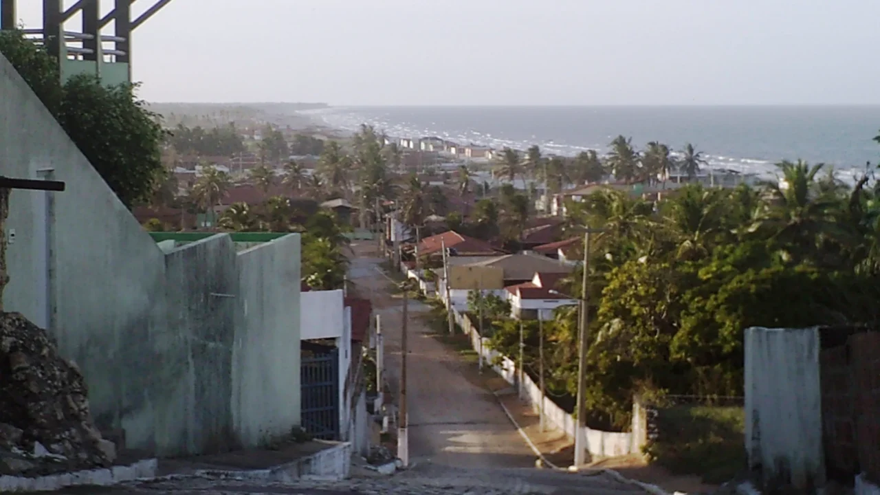 Icapuí, Ceará - Aves que voam mais de 30 mil km por ano pousam nesta praia cearense, onde o mar recua 4 km e o peixe-boi aprende a viver livre
