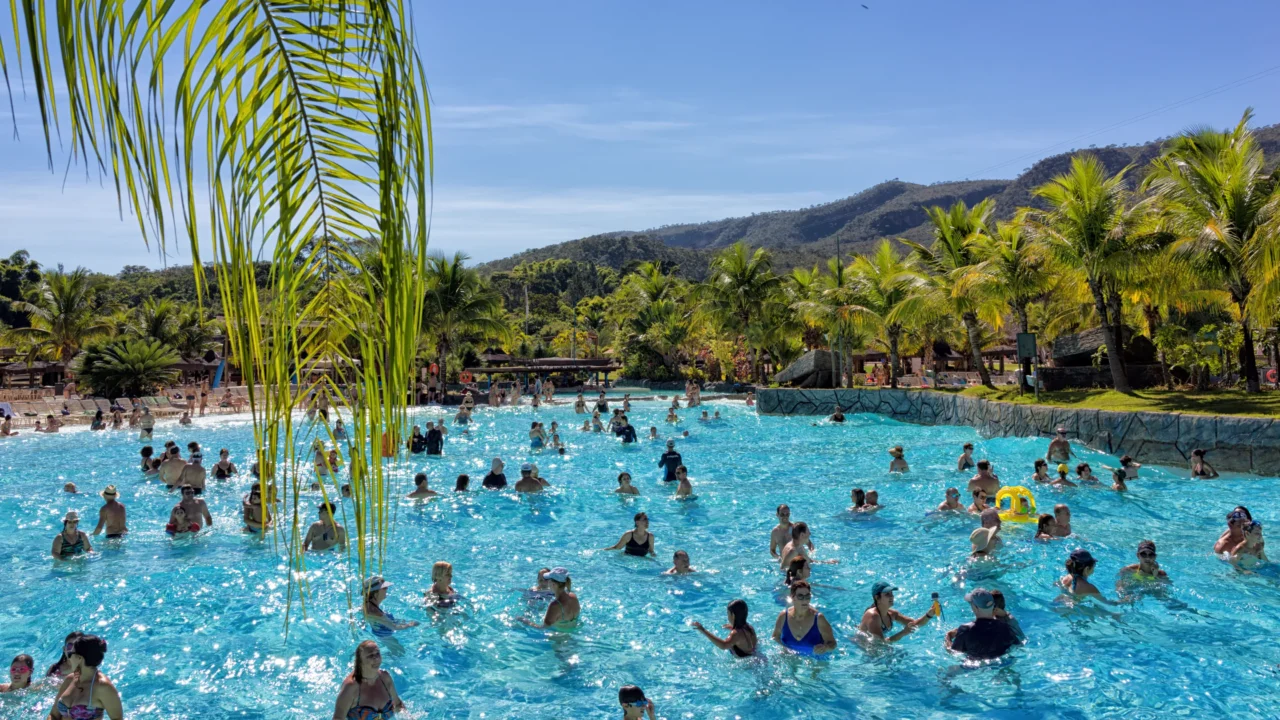 Rio Quente - Cidade brasileira que recebe mais turistas do que moradores todo ano