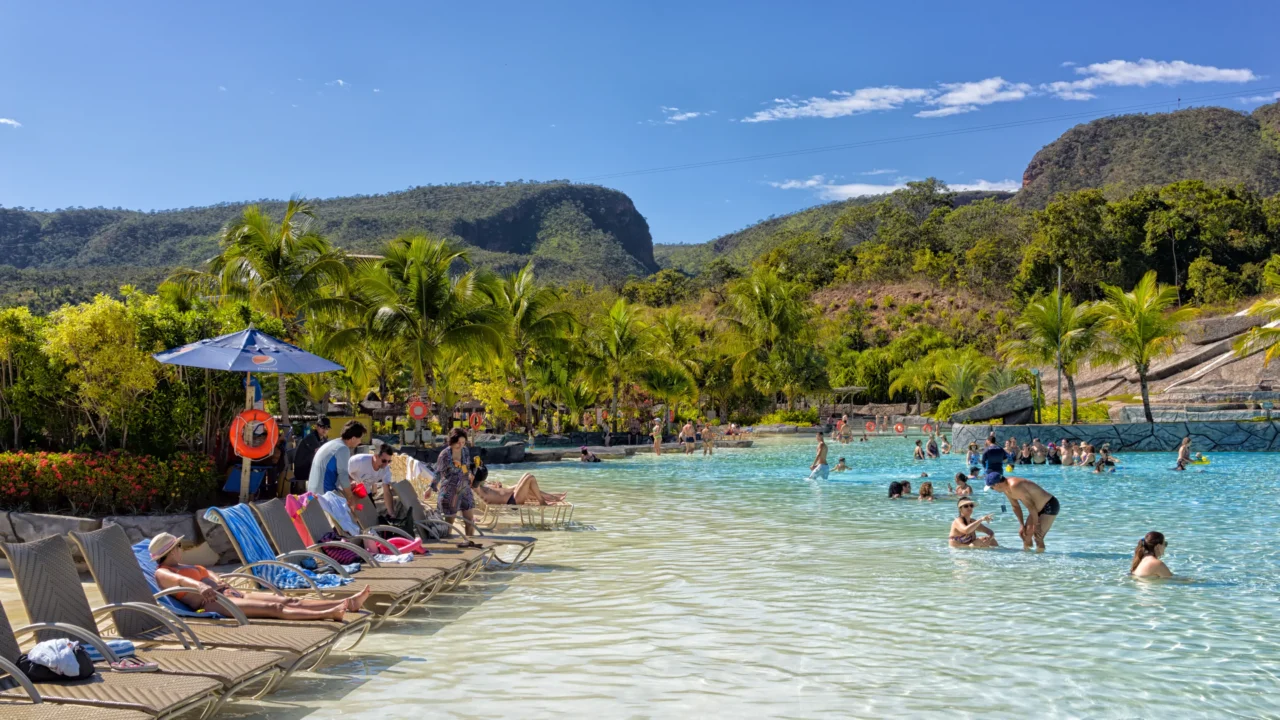 Rio Quente - Cidade brasileira que recebe mais turistas do que moradores todo ano