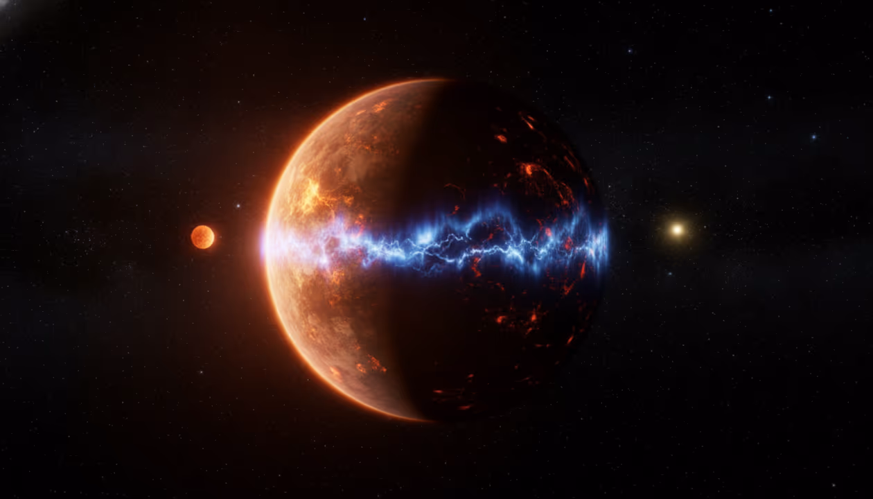 Proxima Centauri b é o exoplaneta potencialmente habitável mais próximo da Terra, mas sua atmosfera pode ter sido destruída pela intensa radiação de sua estrela