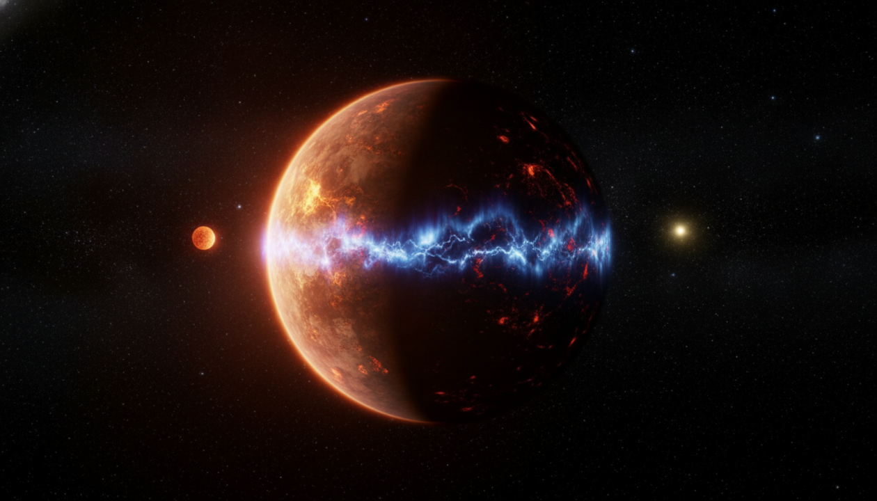 Proxima Centauri b é o exoplaneta potencialmente habitável mais próximo da Terra, mas sua atmosfera pode ter sido destruída pela intensa radiação de sua estrela