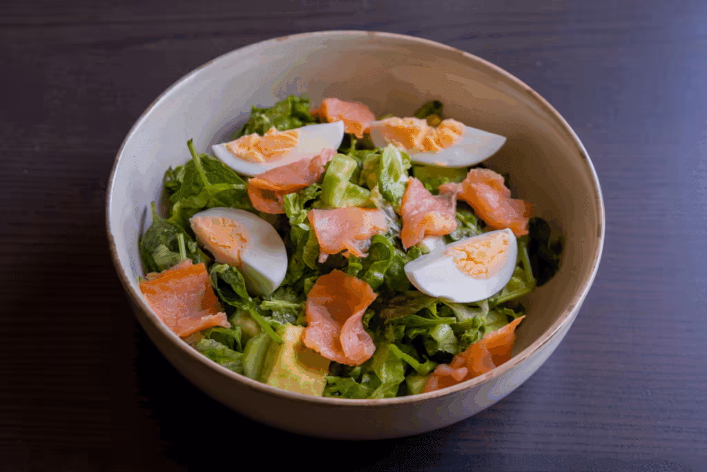 6 receitas com alimentos ricos em vitamina D para o almoço