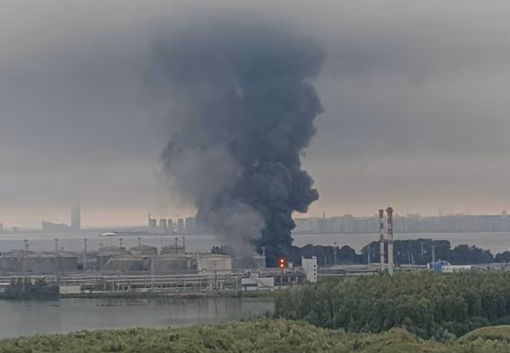 Ucrânia lança ataque de drones contra São Petersburgo