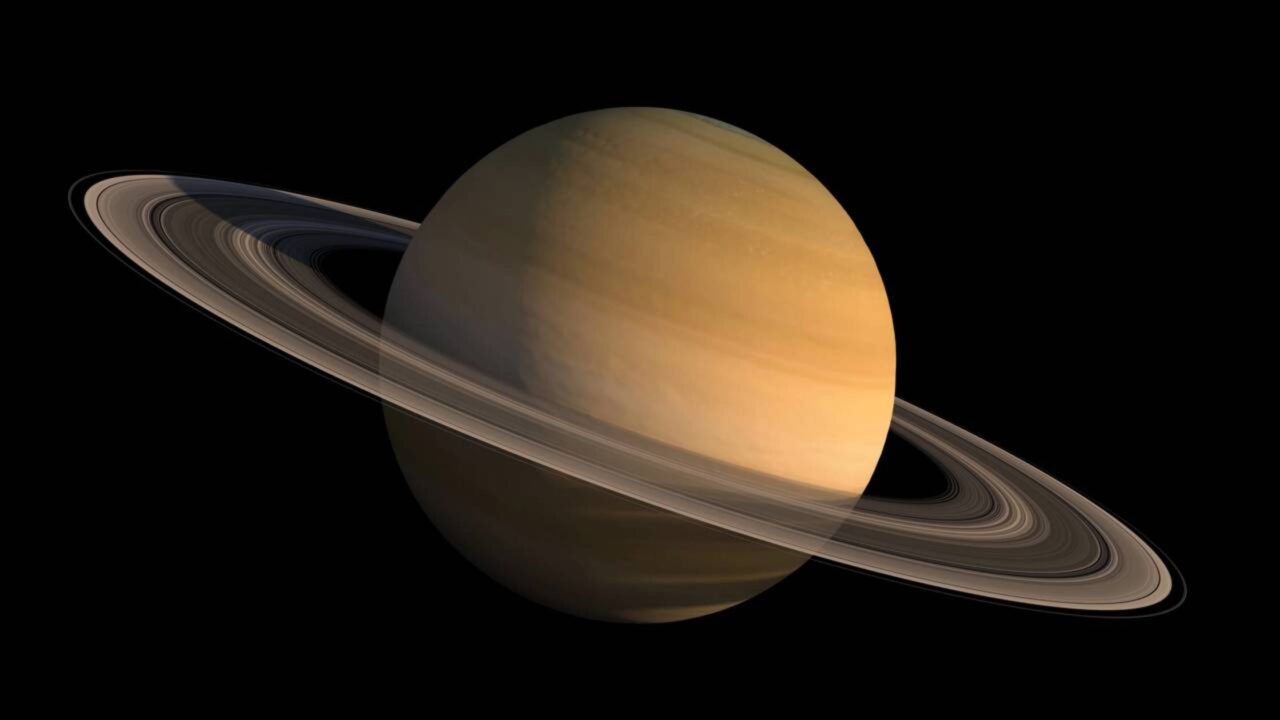 Os dinossauros provavelmente viveram em uma época em que Saturno ainda não tinha anéis, e eles podem desaparecer completamente no futuro, segundo dados da missão Cassini