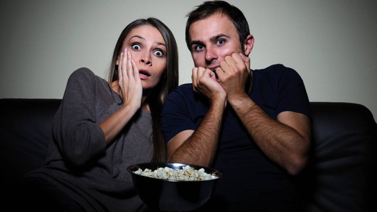 Filmes de terror podem fazer o corpo gastar energia como uma caminhada curta, segundo um estudo que mediu o consumo calórico de espectadores