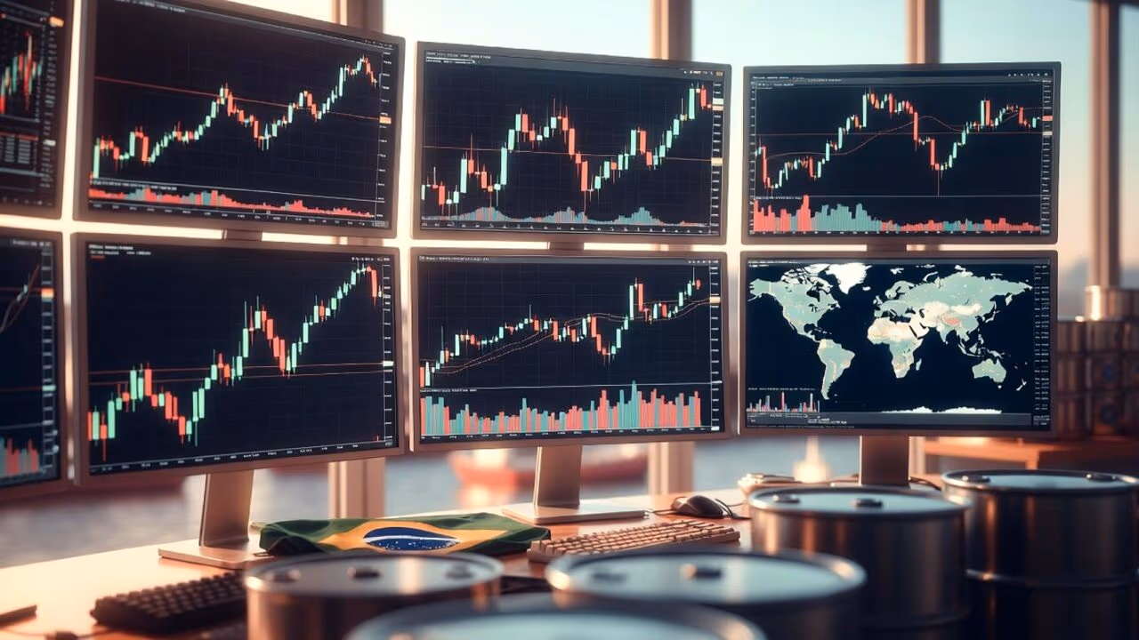 Tarifa de 25% chega ao Brasil em dia de tensão nos mercados