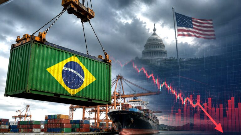 Tarifa americana pressiona mercado brasileiro nesta quinta