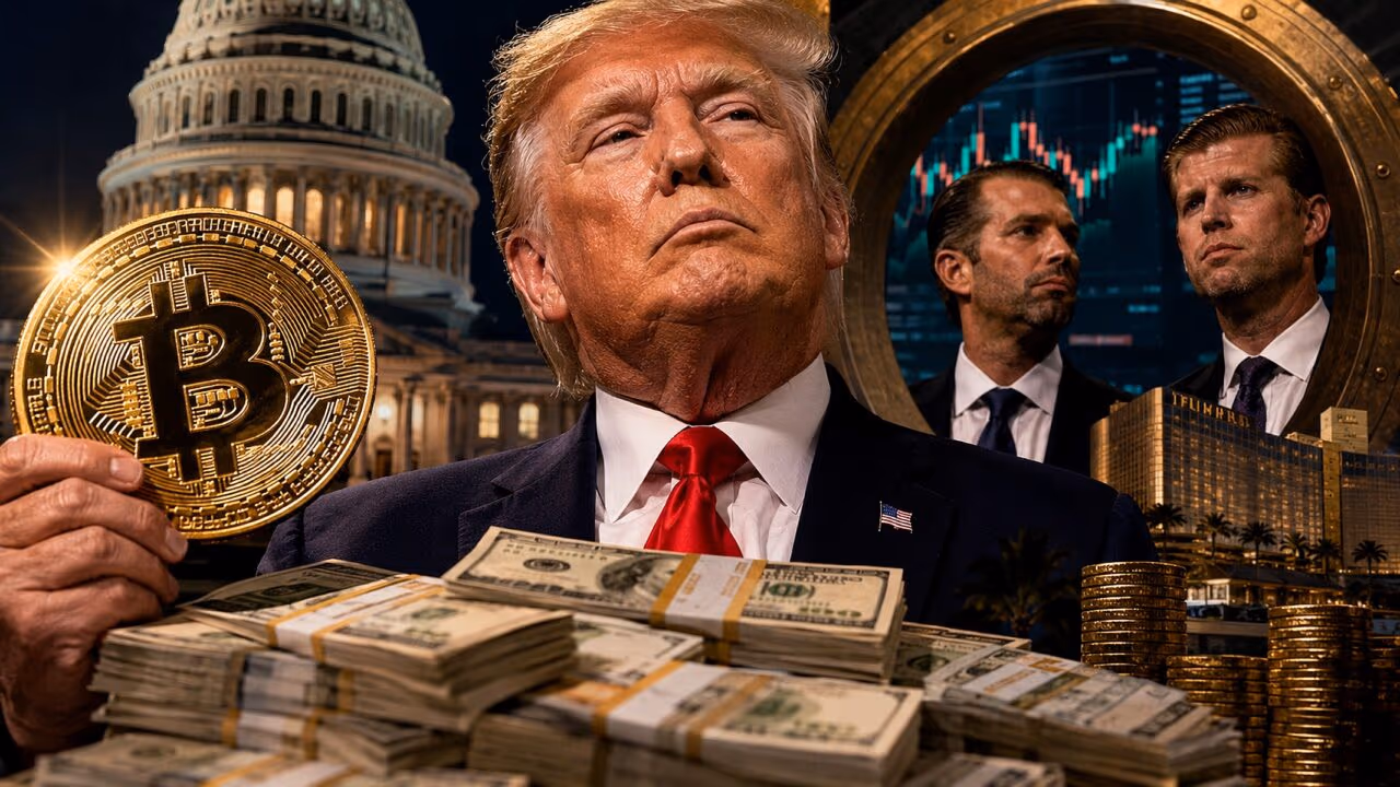 Crusoé: Como Trump transformou a presidência em negócio bilionário para sua família