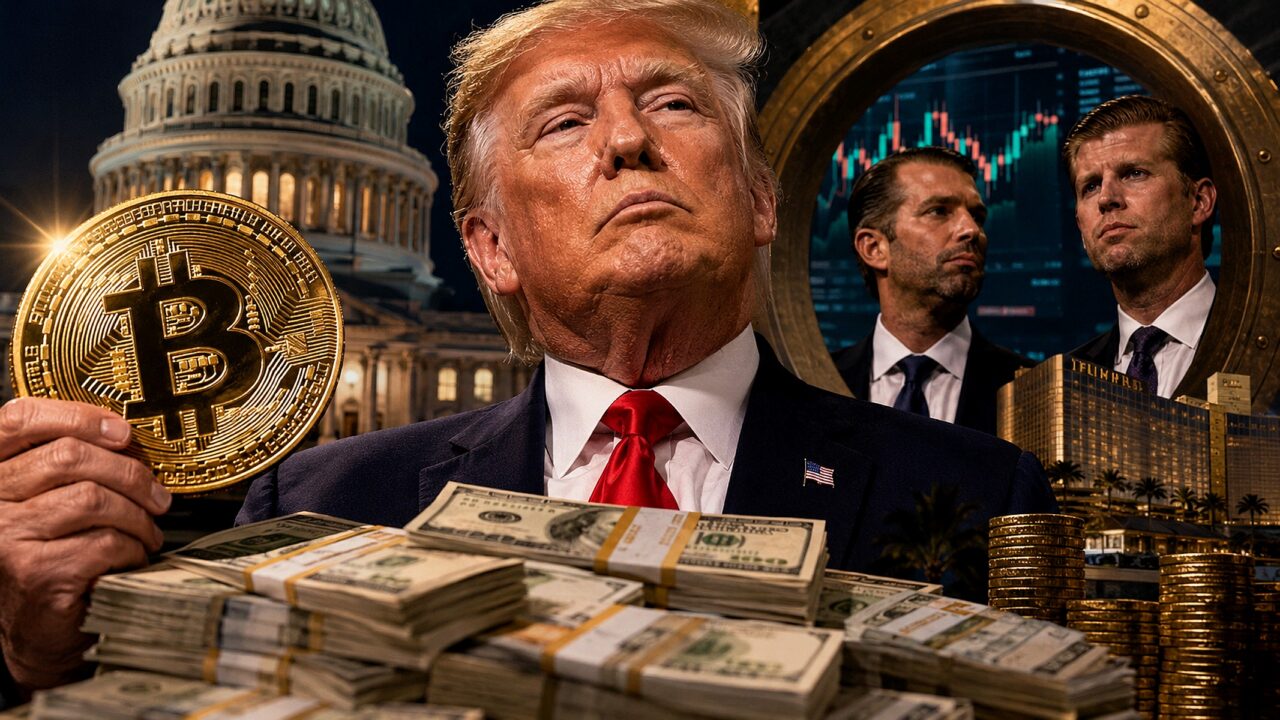 Crusoé: Como Trump transformou a presidência em negócio bilionário para sua família