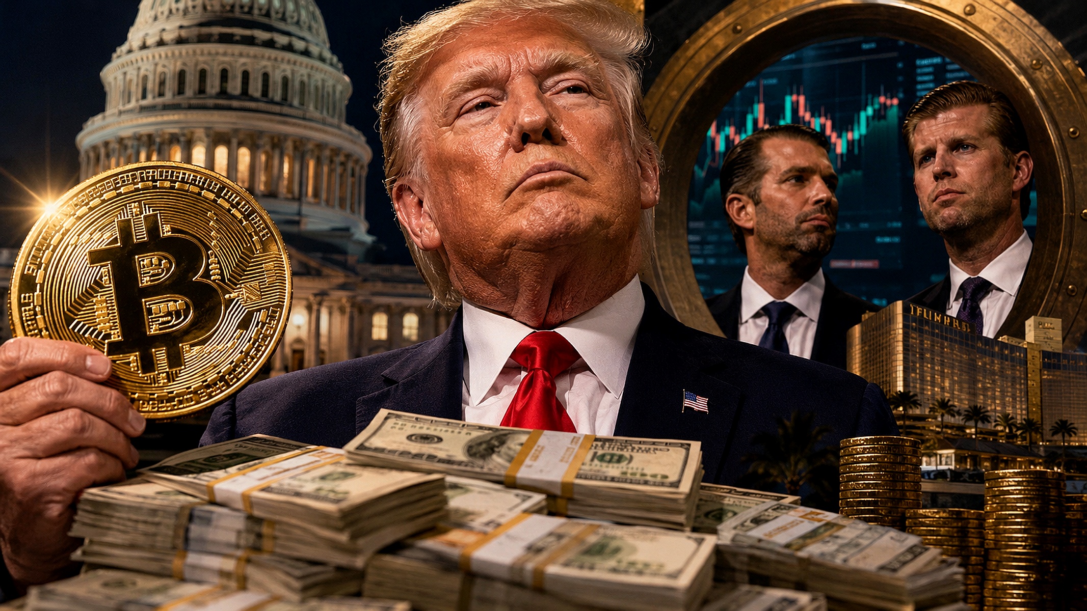 Donald Trump negócios